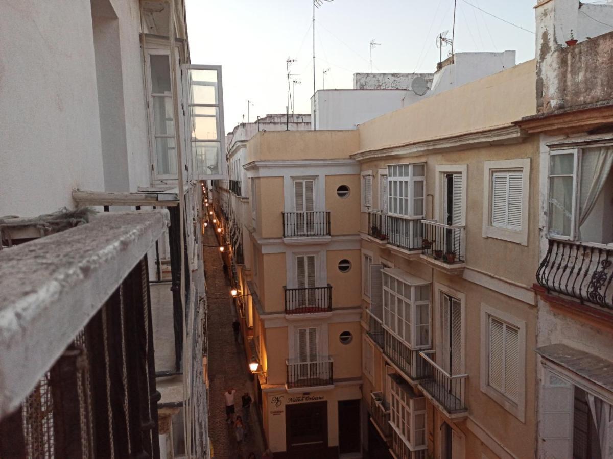 Apartamento Mendizabal Cádiz Exteriér fotografie